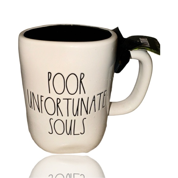 Rae Dunn: URSALA from The Little Mermaid “Disney Villains” Coffee Mug: NWT - Picture 2 of 4